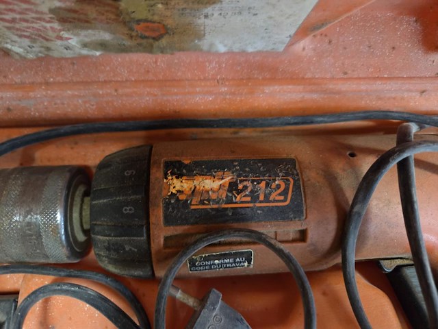 Accu boormachine spit 212 - afbeelding 2 van  8