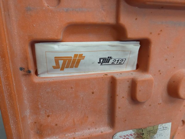 Accu boormachine spit 212 - afbeelding 7 van  8