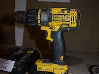 Accu boormachine stanley fmc625 met lader en accu (6) - afbeelding 2 van  6