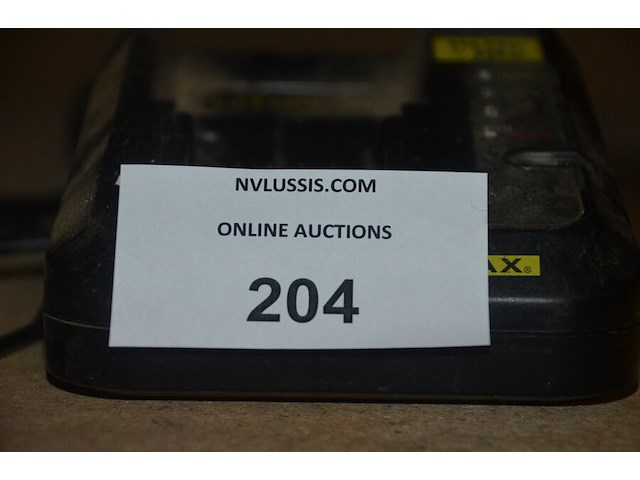 Accu boormachine stanley fmc625 met lader en accu (6) - afbeelding 3 van  6