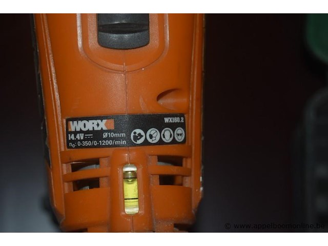 Accu boormachine worx vv oplader - afbeelding 2 van  3