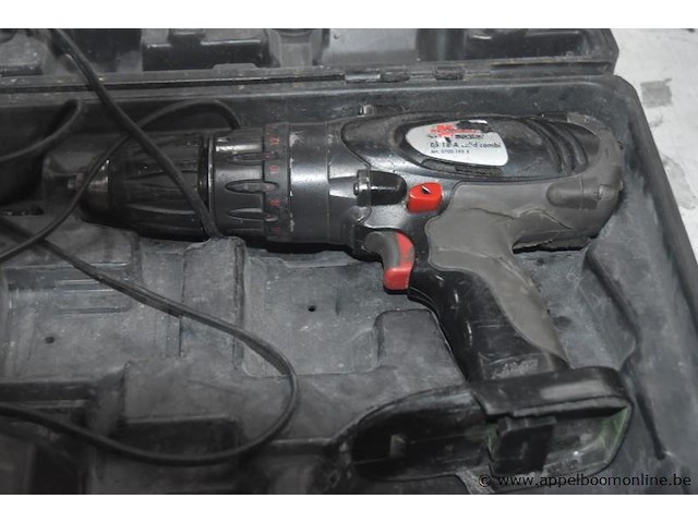 Accu boormachine wurth vv oplader zonder batterij, werking niet gekend - afbeelding 2 van  4
