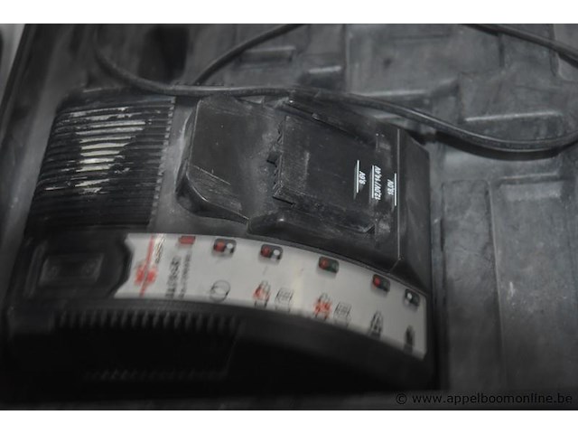 Accu boormachine wurth vv oplader zonder batterij, werking niet gekend - afbeelding 3 van  4