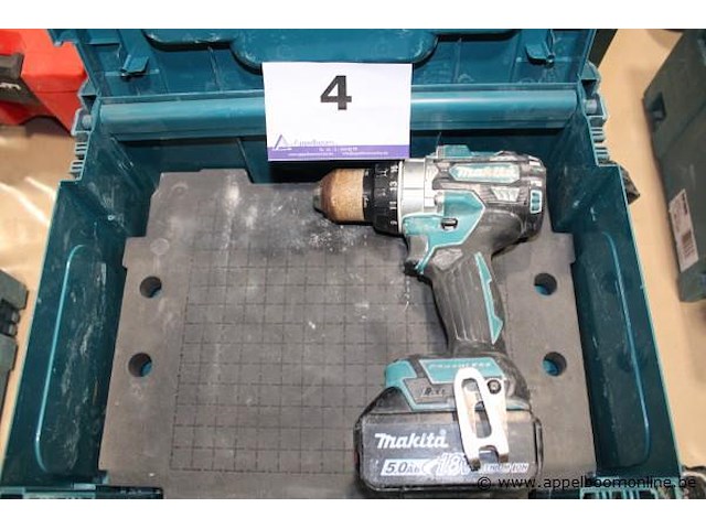 Accu-boor/schroefmachine - makita - afbeelding 1 van  2