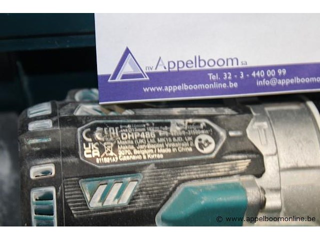 Accu-boor/schroefmachine - makita - afbeelding 2 van  2