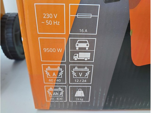 Accu booster 300 amp jettool - afbeelding 6 van  6