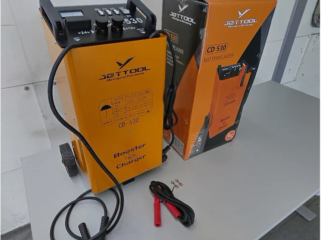 Accu booster 300 amp jettool - afbeelding 1 van  6
