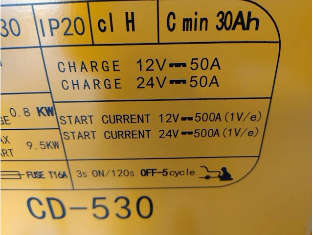 Accu booster 300 amp jettool - afbeelding 3 van  6