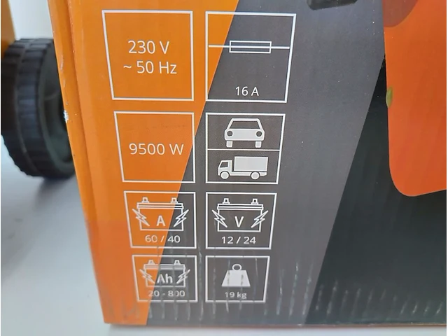 Accu booster 300 amp jettool - afbeelding 6 van  6