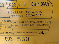 Accu booster 300 amp - afbeelding 3 van  6