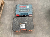 Accu bosch gsr 12b-15fc boor/schroefmachine + boorhamer powerplus - afbeelding 3 van  3
