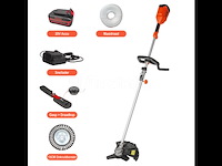 Accu bosmaaier 21 volt - afbeelding 2 van  10
