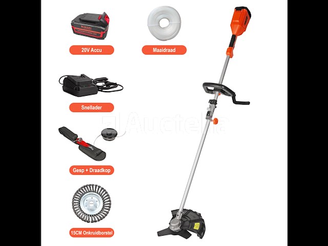 Accu bosmaaier 21 volt - afbeelding 7 van  10