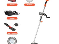 Accu bosmaaier 21volt - afbeelding 1 van  5