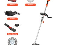 Accu bosmaaier 21volt - afbeelding 9 van  11
