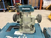 Accu bovenfrees makita drt 50 in pvc opbergkoffer - afbeelding 2 van  6