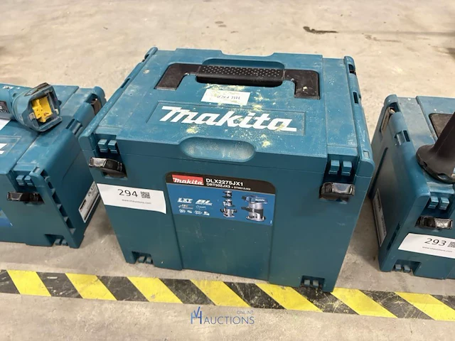 Accu bovenfrees makita drt 50 in pvc opbergkoffer - afbeelding 5 van  6