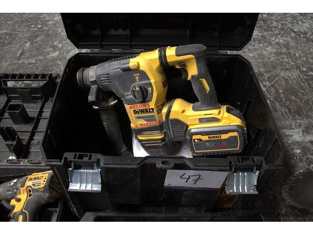 Accu breekhamer dewalt dch333 - afbeelding 1 van  3