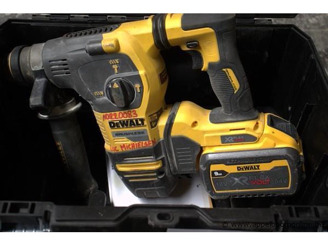 Accu breekhamer dewalt dch333 - afbeelding 2 van  3