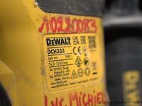 Accu breekhamer dewalt dch333 - afbeelding 3 van  3