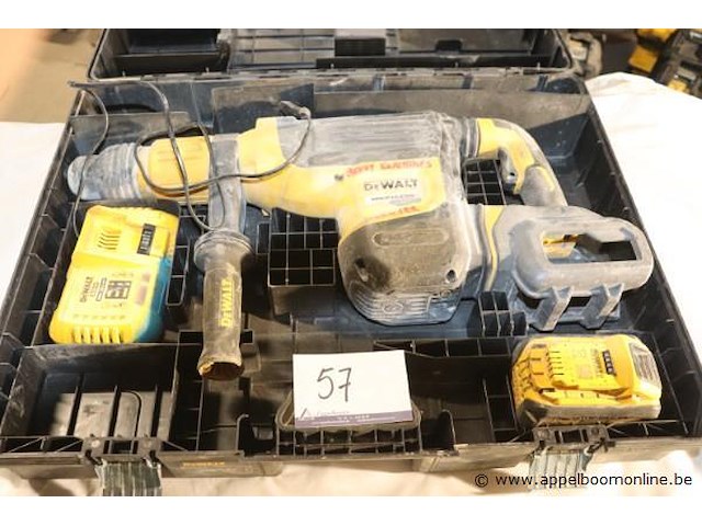 Accu breekhamer dewalt dch776 - afbeelding 1 van  4
