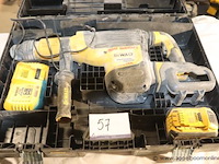 Accu breekhamer dewalt dch776 - afbeelding 1 van  4