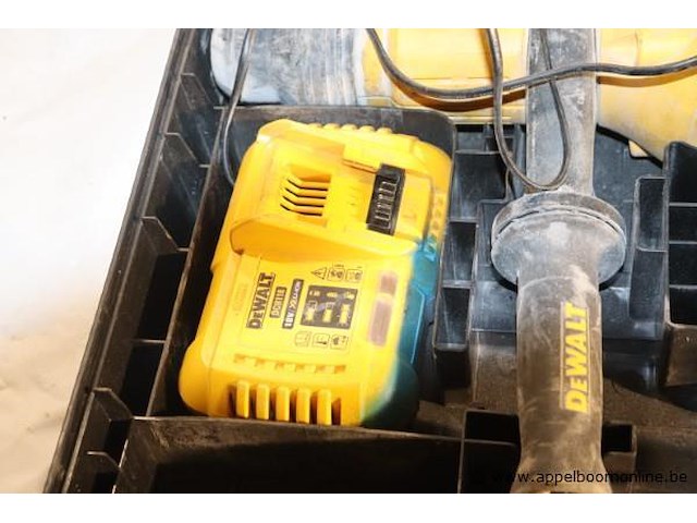 Accu breekhamer dewalt dch776 - afbeelding 2 van  4