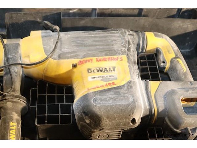 Accu breekhamer dewalt dch776 - afbeelding 3 van  4