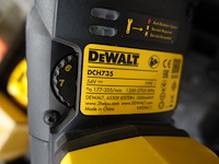 Accu breekhamer dewalt - afbeelding 2 van  2