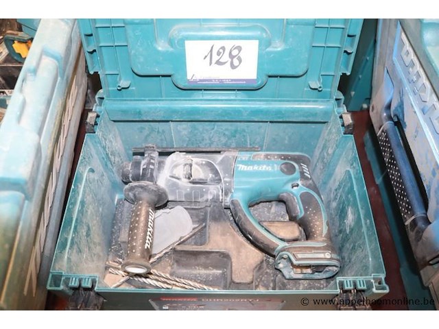 Accu breekhamer makita dhr202, zonder batterij - afbeelding 1 van  3