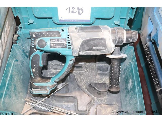 Accu breekhamer makita dhr202, zonder batterij - afbeelding 2 van  3
