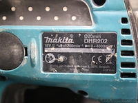 Accu breekhamer makita dhr202, zonder batterij - afbeelding 3 van  3