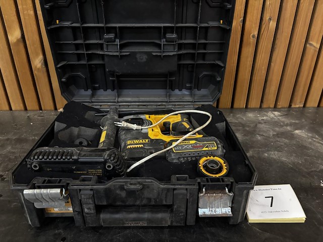 Accu brushless combihamer dewalt - afbeelding 1 van  8