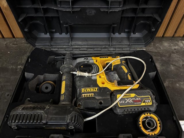 Accu brushless combihamer dewalt - afbeelding 2 van  8