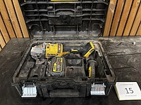Accu brushless haakse slijper dewalt