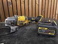 Accu brushless haakse slijper dewalt - afbeelding 3 van  6