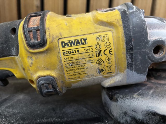 Accu brushless haakse slijper dewalt - afbeelding 5 van  6