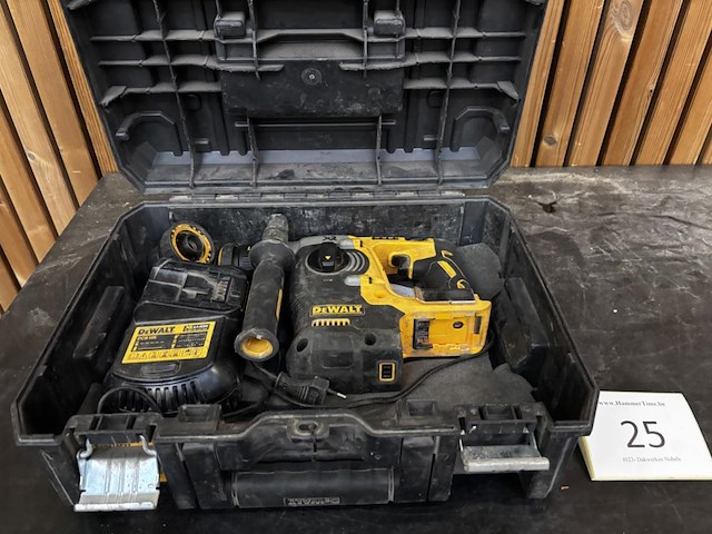 Accu brushless klopboormachine dewalt - afbeelding 1 van  8