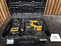 Accu brushless klopboormachine dewalt