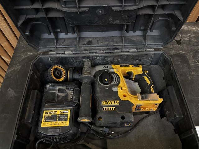 Accu brushless klopboormachine dewalt - afbeelding 2 van  8