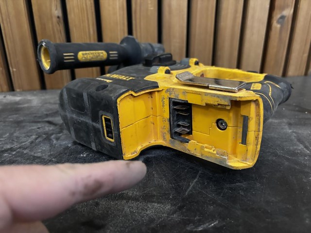 Accu brushless klopboormachine dewalt - afbeelding 6 van  8