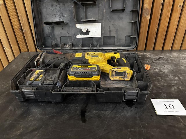 Accu brushless reciprozaag dewalt - afbeelding 1 van  8