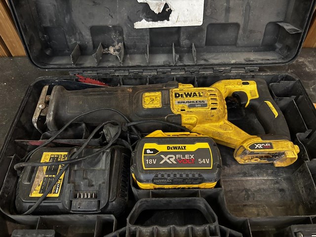 Accu brushless reciprozaag dewalt - afbeelding 2 van  8