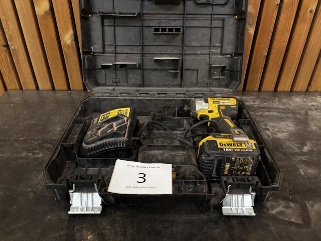 Accu brushless slagschroevendraaier dewalt - afbeelding 1 van  5