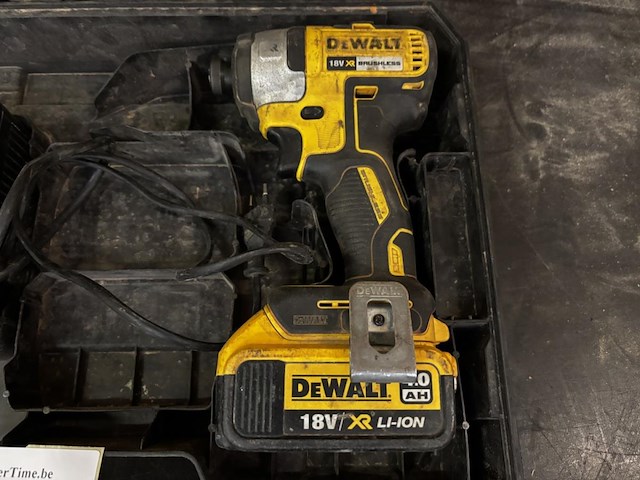 Accu brushless slagschroevendraaier dewalt - afbeelding 2 van  5