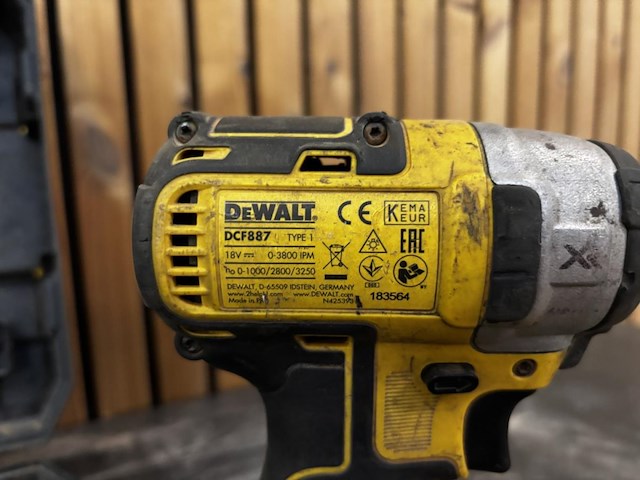 Accu brushless slagschroevendraaier dewalt - afbeelding 5 van  5