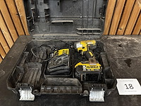 Accu brushless slagschroevendraaier dewalt