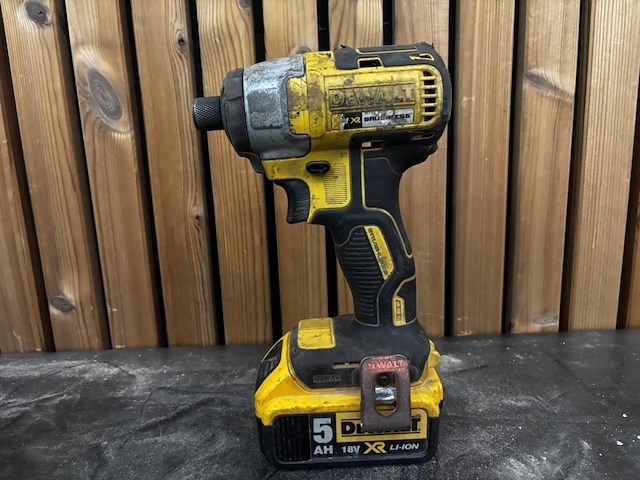 Accu brushless slagschroevendraaier dewalt - afbeelding 4 van  7