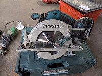 Accu circkelzaag makita dhs 680 - afbeelding 2 van  6