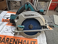 Accu circkelzaag makita dhs 710 - afbeelding 1 van  3
